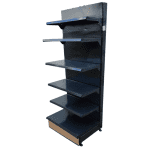 Стеллаж торговый пристенный тип 66