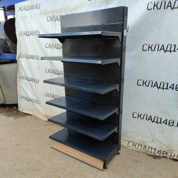 Купить Стеллаж торговый пристенный тип 66