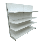 Стеллаж торговый пристенный линия 200 см (тип 67)