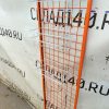 Купить Стойка прикассовая 42/18/190 бело-оранжевая 3 полки