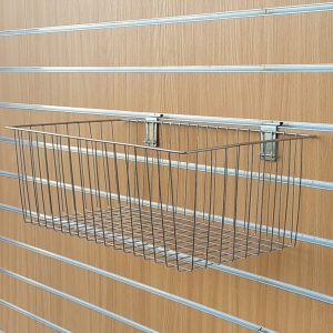 Корзина сетчатая на экономпанель хром 58.5/31.5/22.5