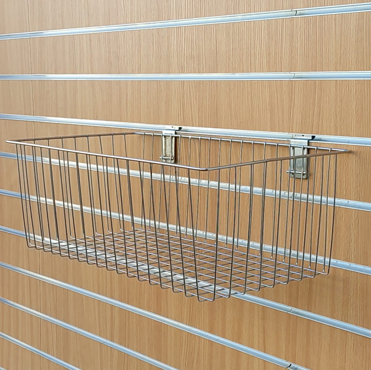 Купить Корзина сетчатая на экономпанель хром 58.5/31.5/22.5