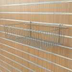 Корзина сетчатая на экономпанель хром 61/32.5/18.5