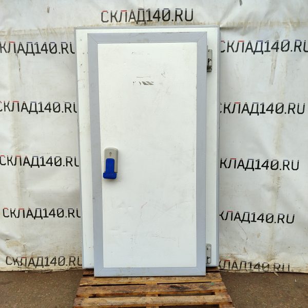 Купить Дверь хол Polair 8см свет 80/185 рамка 120/204 дверь 95/200