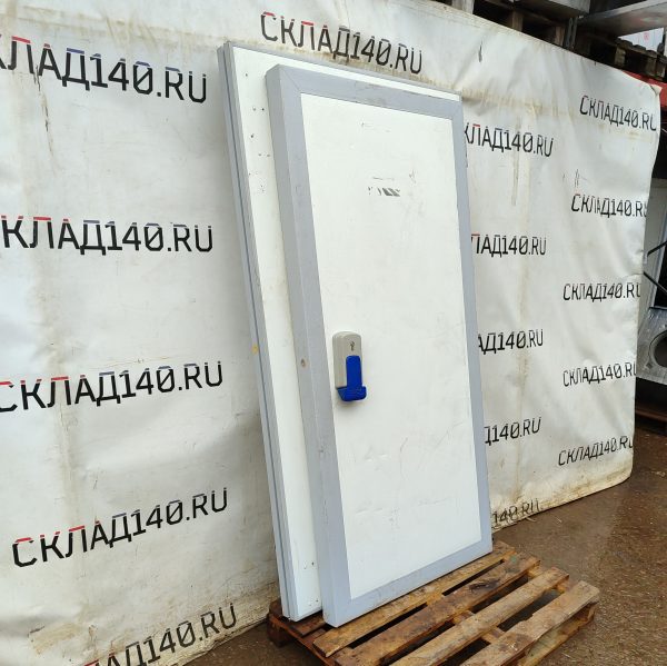 Купить Дверь хол Polair 8см свет 80/185 рамка 120/204 дверь 95/200