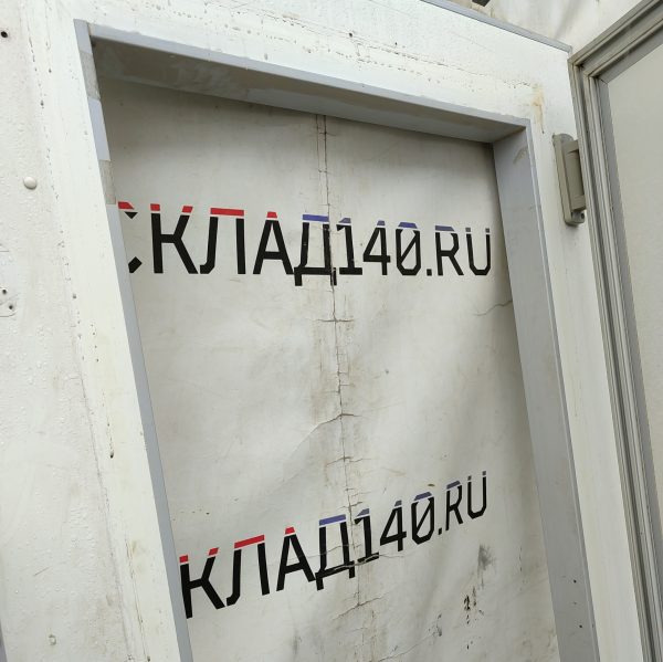 Купить Дверь хол Polair 8см свет 80/185 рамка 120/204 дверь 95/200