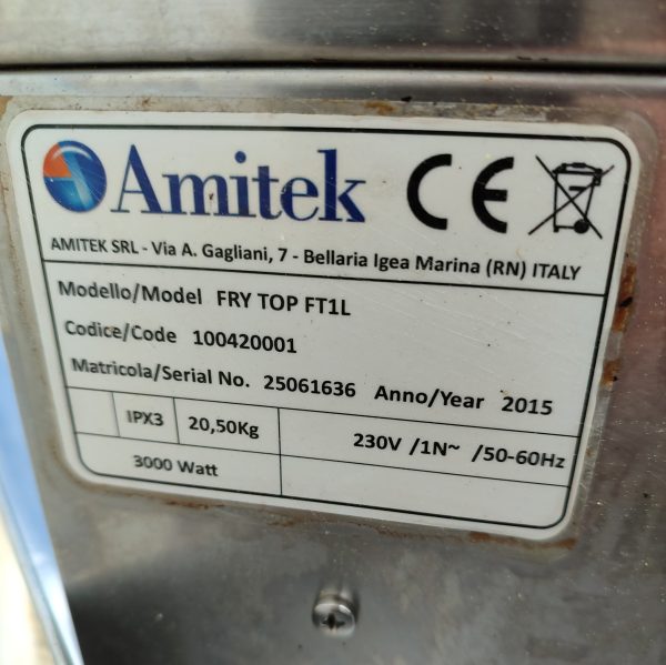 Купить Жарочная поверхность Fry Top Amitek FT1L