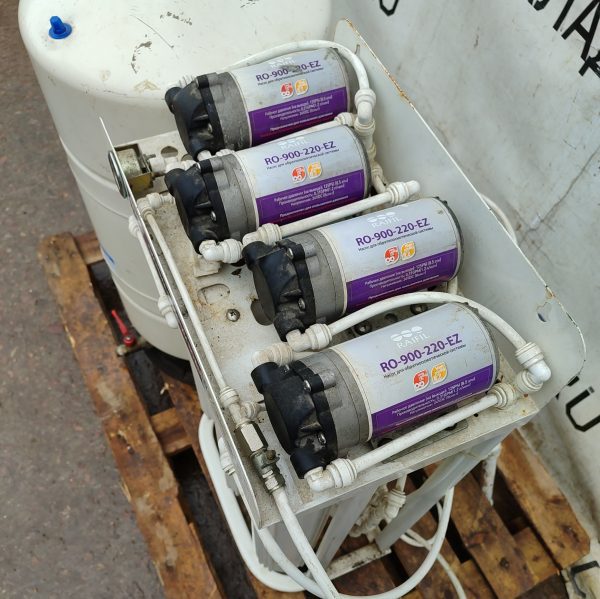 Купить Промышленный обратный осмос Raifil RO-900 с баком накопителем