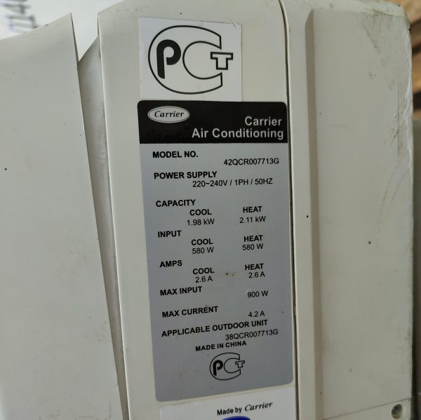 Купить Кондиционер Carrier 42QCR007713G/38QCR007713G