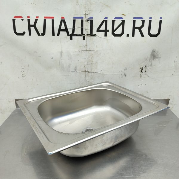 Купить Врезная кухонная мойка 1 секция 50/40/15