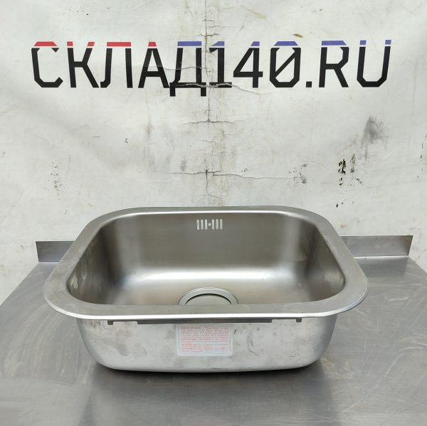 Купить Врезная кухонная мойка 1 секция IKEA Fyndig 18796 (46/40/15)