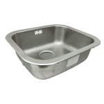 Врезная кухонная мойка 1 секция IKEA Fyndig 18796 (46/40/15)