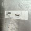 Купить Врезная кухонная мойка 1 секция IKEA Fyndig 18796 (46/40/15)