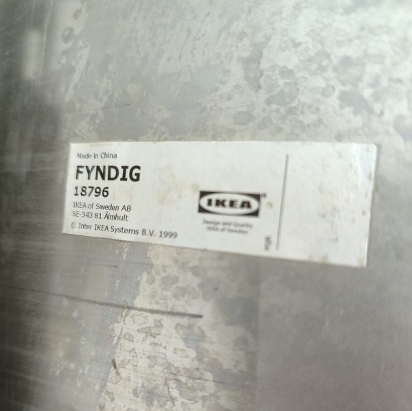 Купить Врезная кухонная мойка 1 секция IKEA Fyndig 18796 (46/40/15)
