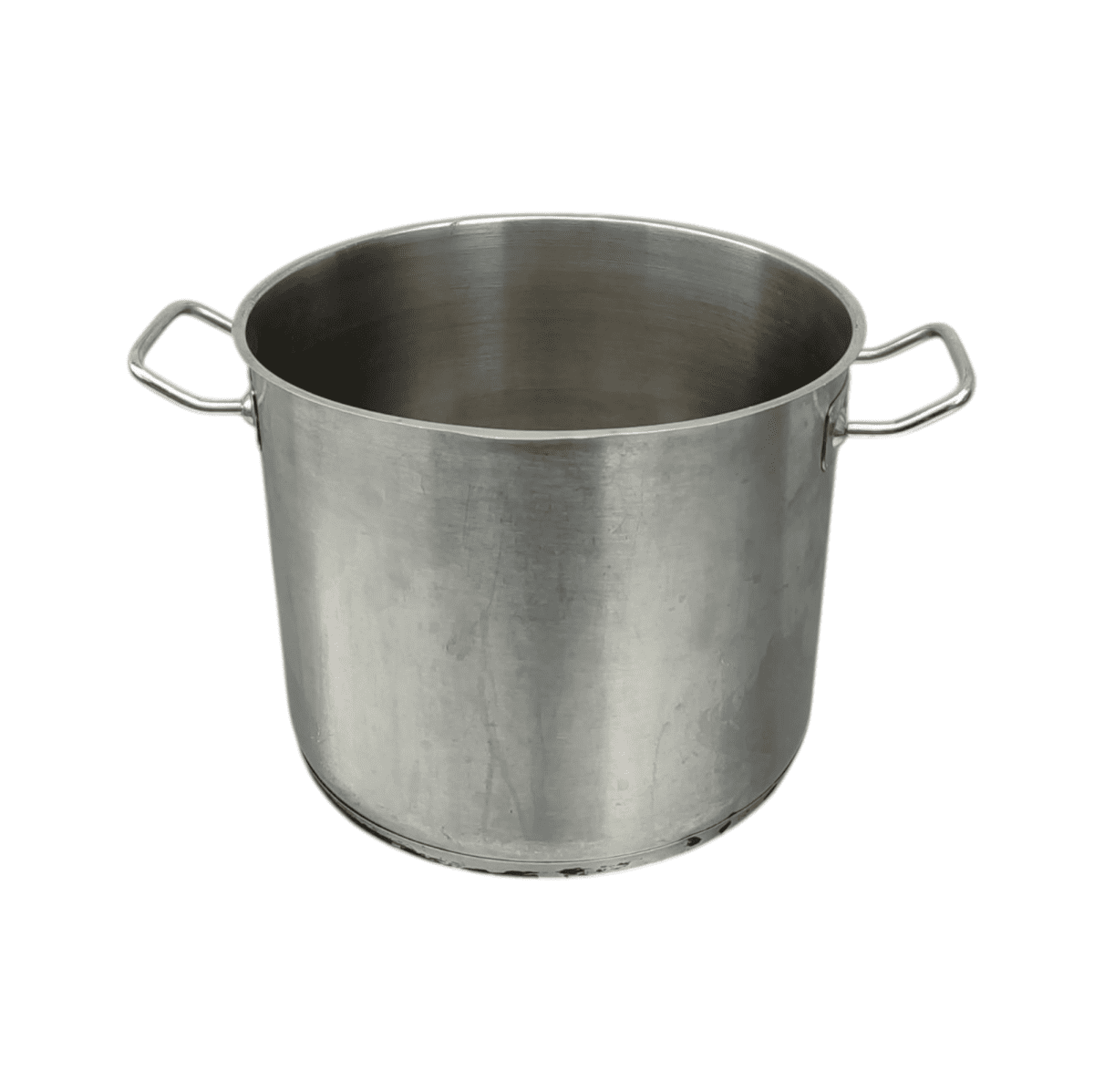 Купить Кастрюля нержавеющая сталь без крышки 8л д23 в20