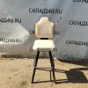 Купить Стул барный поворотный Либра кожзам белый