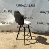 Купить Стул барный поворотный Либра кожзам белый
