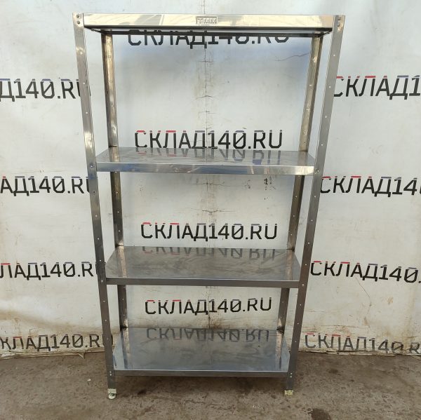 Купить Стеллаж ТММ СКР-1000/400 (100/40/177 разборный 4 полки)
