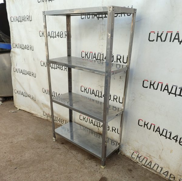 Купить Стеллаж ТММ СКР-1000/400 (100/40/177 разборный 4 полки)