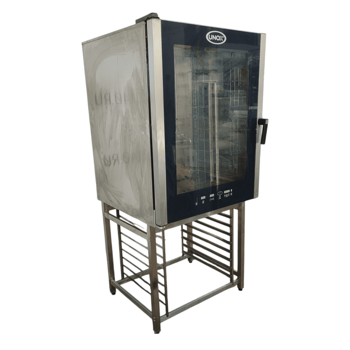 Купить Пароконвектомат Unox XBC 804