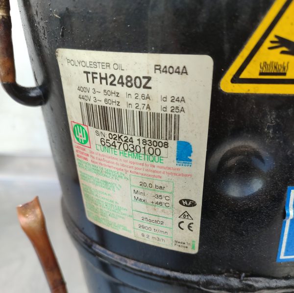 Купить Компрессор Tecumseh TFH2480z 380в