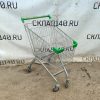 Купить Тележка покупательская 40 литров (51/28/28 см)