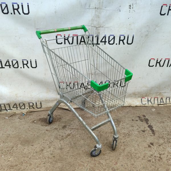 Купить Тележка покупательская 40 литров (51/28/28 см)