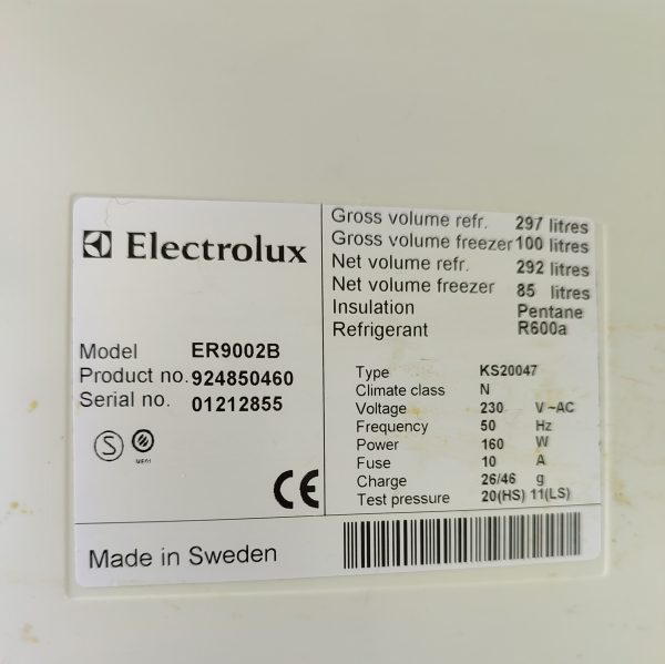 Купить Холодильник бытовой Electrolux ER 9002 B