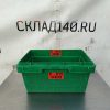 Купить Ящик ПНД зеленый без крышки 50/36/24 43 литра