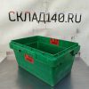 Купить Ящик ПНД зеленый без крышки 50/36/24 43 литра