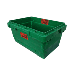 Ящик ПНД зеленый без крышки 50/36/24 43 литра