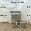Купить Мойка 1 секция Hessen BM 1/5 (оц) 53/53/82 глубина 30 ноги цинк разборная