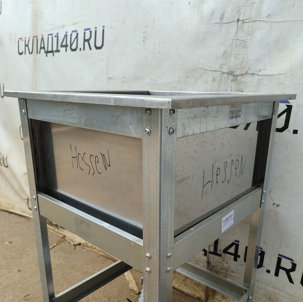 Купить Мойка 1 секция Hessen BM 1/5 (оц) 53/53/82 глубина 30 ноги цинк разборная