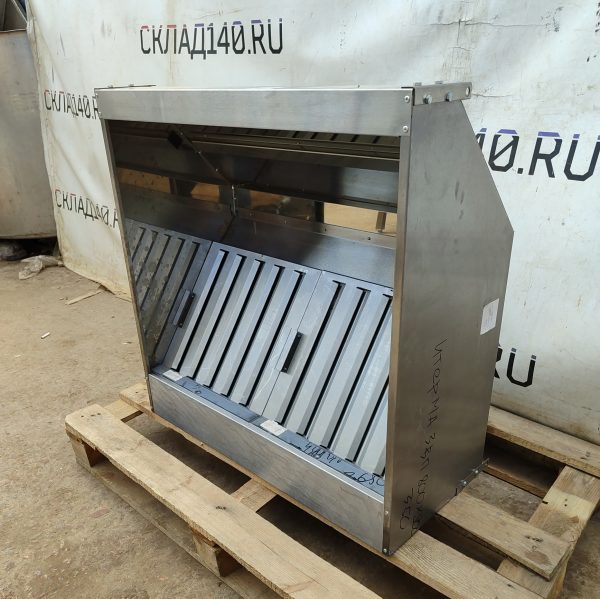 Купить Зонт вытяжной ITERMA ЗВП-800х800х350 (79/79/35/10 отв 16)