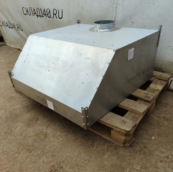 Купить Зонт вытяжной ITERMA ЗВП-800х800х350 (79/79/35/10 отв 16)