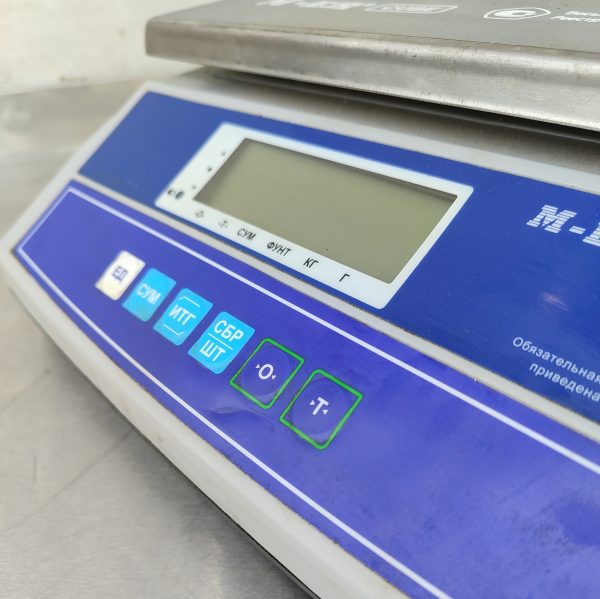 Купить Весы настольные M-ER 326 FL LCD