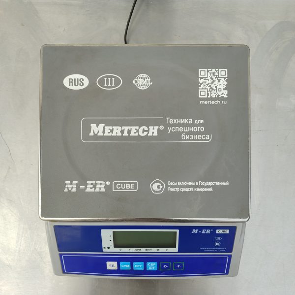 Купить Весы настольные M-ER 326 FL LCD