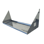 Полка настенная ASSUM ПН-П-10/3