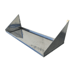 Полка настенная ASSUM ПН-П-9/3