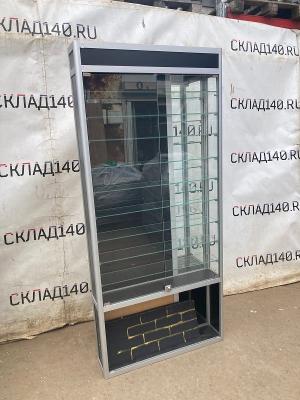Купить Стойка витрина угловая 50/90/200