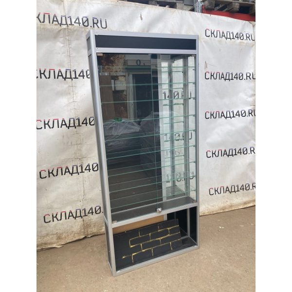 Купить Стойка витрина угловая 50/90/200