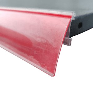 Ценникодержатель 1240/45 красный HSAC