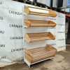 Купить Стеллаж хлебный 125/228 сталь белый