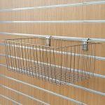 Корзина сетчатая на экономпанель хром 58.5/31.5/22.5