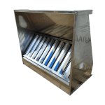 Зонт вытяжной пристенный HESSEN ЗВП 10*8