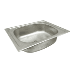 Врезная кухонная мойка 1 секция 50/40/15