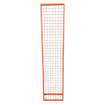 Решетка торговая 42/190 оранжевая