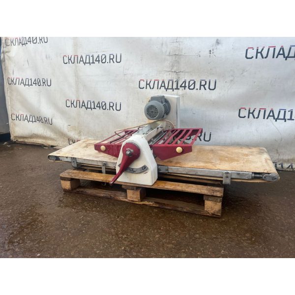 Купить Тестораскаточная машина настольная Станкостроитель КРТ 80/500