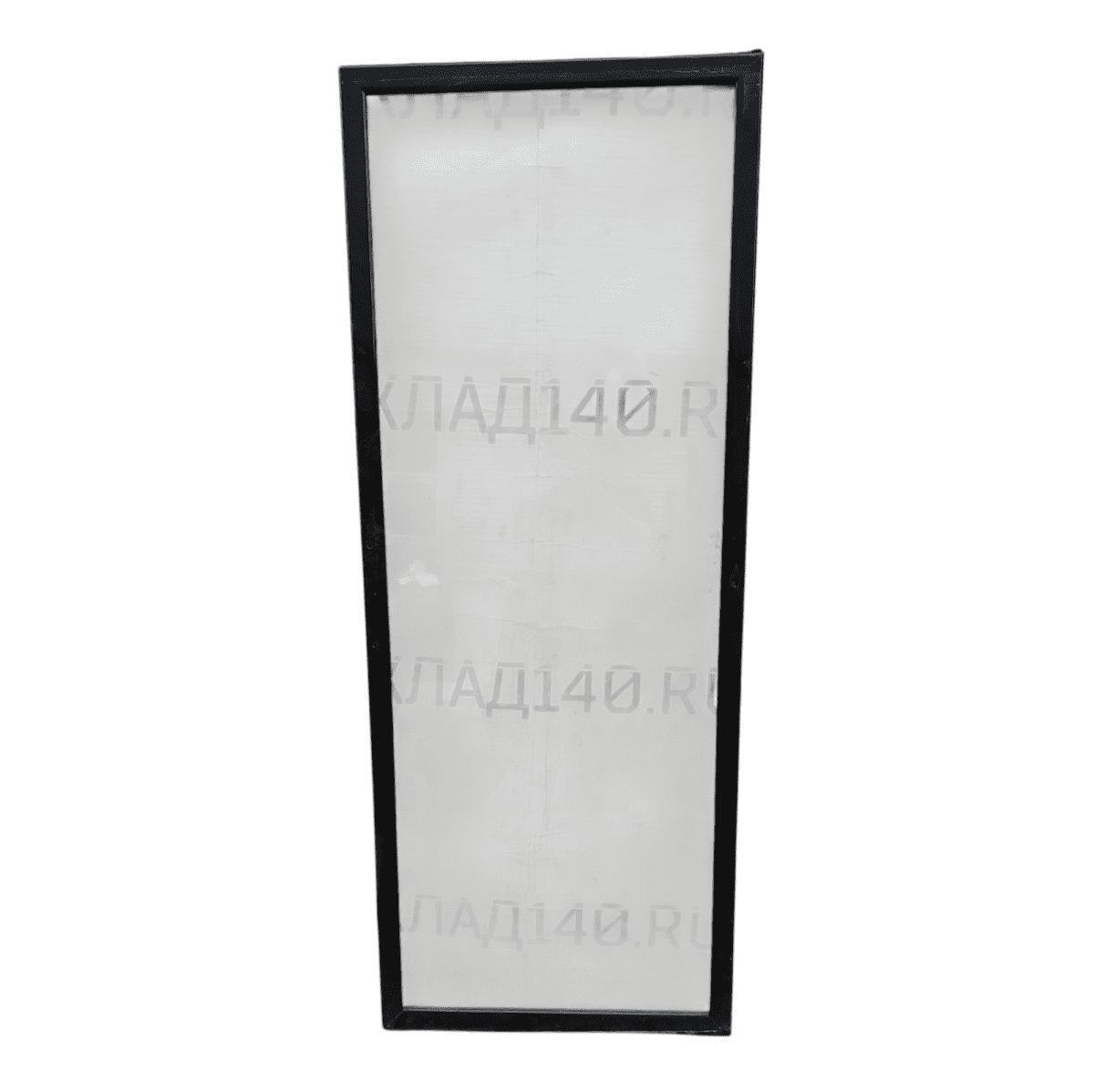 Купить Дверь стеклопакет черная (70/155/2,5)