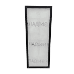 Дверь Frostor стеклопакет черная (60,5/153/3,5)